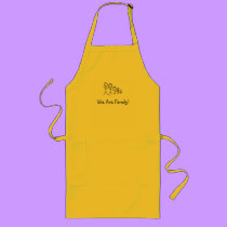 We Are Family! - apron aprons