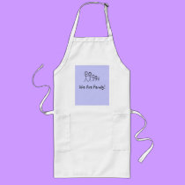 We Are Family! - apron aprons