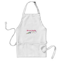We Are Family Aprons