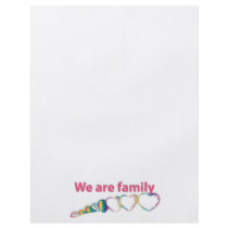 We Are Family flyers