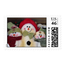 We are family snowman stamp by aslentz We are family snowman stamp