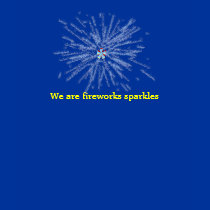We are fireworks sparkles t-shirts