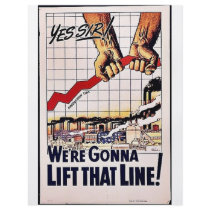 We Are Gonna, Lift That Line Flyer