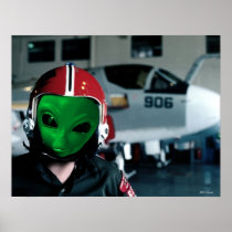 We are here Poster