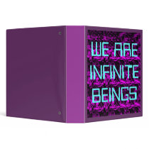 WE ARE INFINITE binder