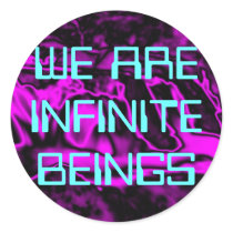 WE ARE INFINITE stickers