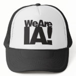 We Are Iowa hats