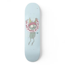 we are keeping an eye on you skate deck