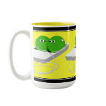 We Are Like Two Peas In A Pod mugs