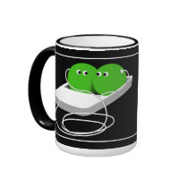 We Are Like Two Peas In A Pod Coffee Mug