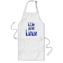 We are Linux aprons