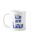 We are Linux mugs by JeanC_PurpleDucky We are Linux mugs