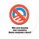 We are losing our country - Does anyone care stickers