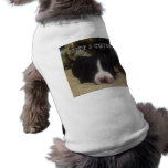 We are Lovers NOT Fighters! Doggie Shirt