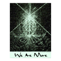 "We Are More" Poster posters by RichardSchooping "We Are More" Poster posters
