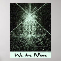 "We Are More" Poster