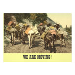 We are moving announcement