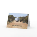 We are moving! cards