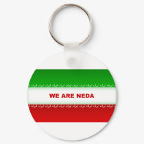 We are Neda keychains by tshirtsandetc We are Neda keychains