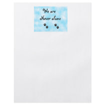 We are never alone-flyer