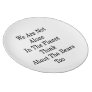 We Are Not Alone In The Planet Think About The Bea Plate
