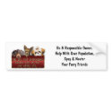 We Are Not Disposable bumper stickers