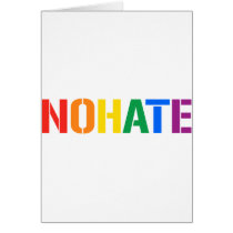 WE ARE NOT HATERS CARDS