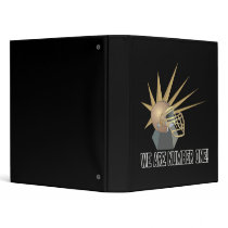 We Are Number One Vinyl Binder