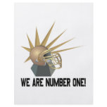 We Are Number One flyers