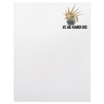 We Are Number One letterhead