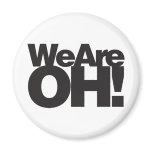 We Are Ohio Refrigerator Magnet
