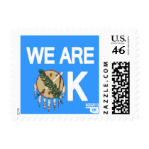 "We Are OK" Oklahoma Tornado Relief Stamps