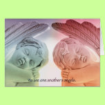 We are one another's angels cards