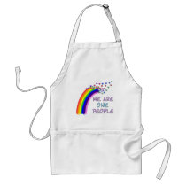 We Are One Aprons