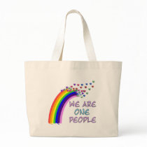 We Are One bags
