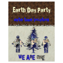 We Are One Custom Flyer