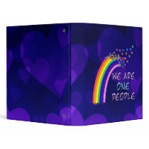 We Are One People Binder
