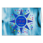 We Are One People Cards We Are One People Cards