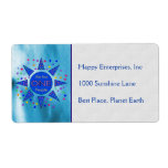 We Are One People Custom Shipping Labels