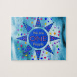 We Are One People Jigsaw Puzzle