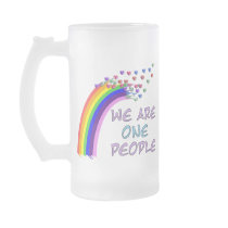 We Are One People Mug