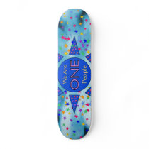 We Are One People Skate Board Decks