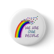 We Are One Pinback Buttons