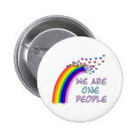 We Are One Pinback Buttons