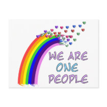We Are One Post Cards
