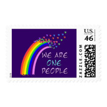 We Are One Postage Stamp
