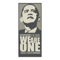 We Are One Poster posters