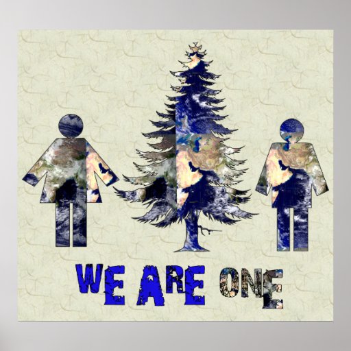 We Are One Poster