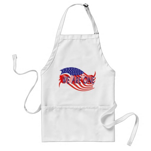 WE ARE ONE President Obama Inauguration Concert Apron