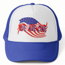 WE ARE ONE President Obama Inauguration Concert hats